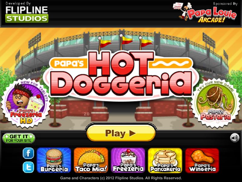 Papa's Hot Doggeria